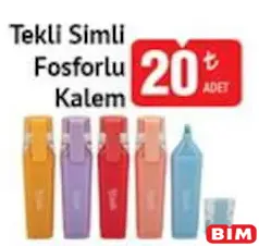 STUDİ TEKLİ SİMLİ FOSFORLU KALEM
